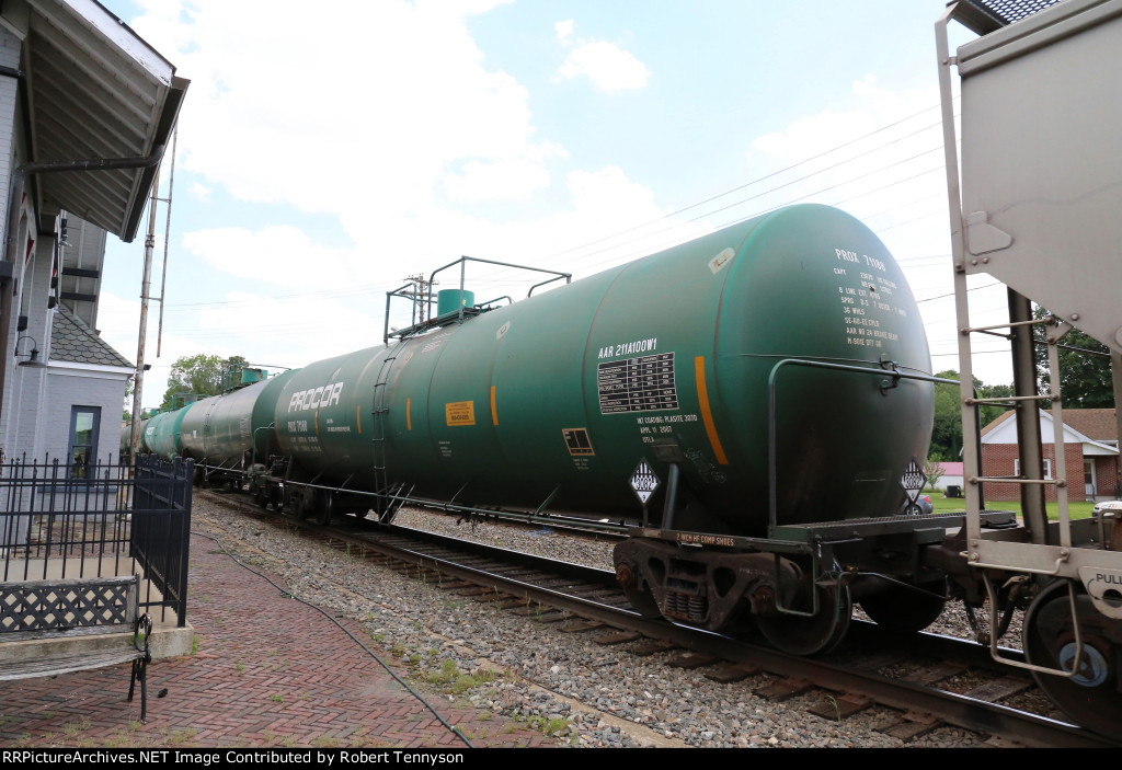 CSX Southbound